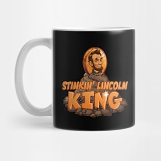 Metal Detecting Lincoln King Mug